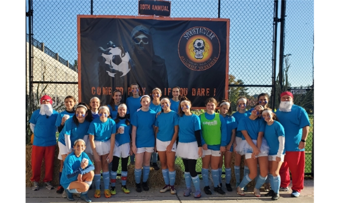 2008/09 Gunners at the Spooktakular Tournament