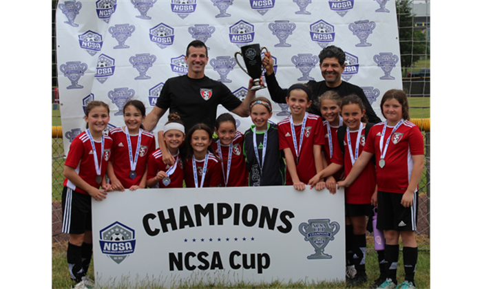 WEFC 2013G NCSA Cup Championship Victory!
