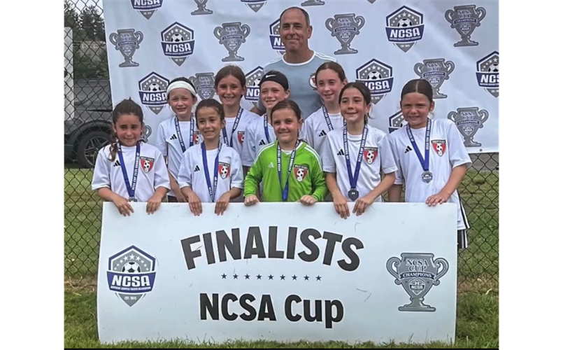 WEFC 2016 Girls 2025 NCSA Cup Finalists 