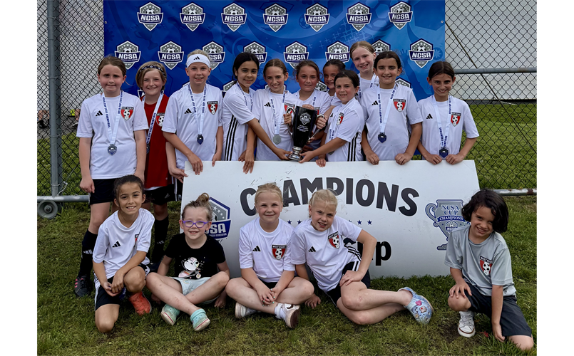 WEFC 2015 Girls 2025 NCSA Cup Champions