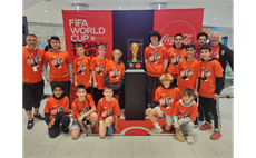 WEFC Visits World Cup Trophy!